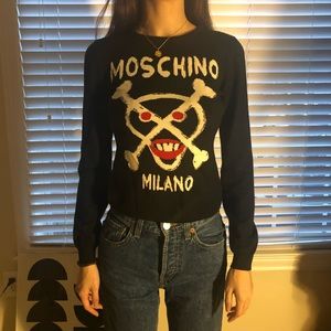 Authentic Moschino Wool Sweater